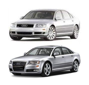 Захист на Audi A8 (2002-2010 р.) II покоління (D3/4E) вкл. з Рестайлінгом A8 (2002-2010 р.) II покоління (D3/4E) вкл. з Рестайлінгом фото