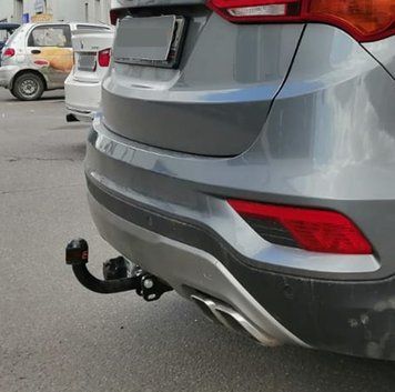 Фаркоп на TOYOTA HIGHLANDER 2010-2013 101290 фото