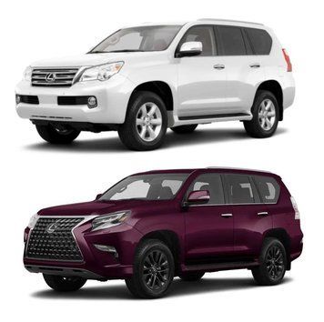 Захист на Lexus GX 460 (2009-2023 р.) II покоління (URJ150) вкл. з Рестайлінгом GX 460 (2009-2023 р.) II покоління (URJ150) вкл. з Рестайлінгом фото