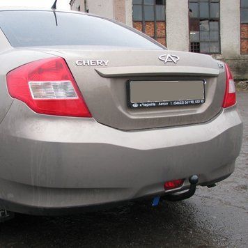 Фаркоп на CHERY E5 2011-2016 100190 фото