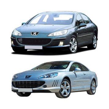 Захист на Peugeot 407 (2004-2011 р.) I покоління (6D/6E/6C) вкл. з Рестайлінгом 407 (2004-2011 р.) I покоління (6D/6E/6C) вкл. з Рестайлінгом фото