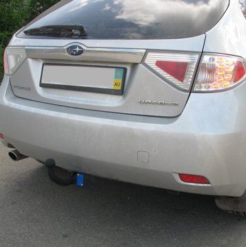Фаркоп на SUBARU IMPREZA 2007-2011 101190 фото