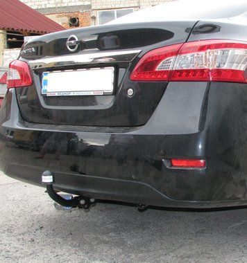 Фаркоп на NISSAN SENTRA 2012-2019 100890 фото