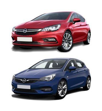 Захист на Opel Astra K (2015-2021 р.) V покоління (B16) вкл. з Рестайлінгом Astra K (2015-2021 р.) V покоління (B16) вкл. з Рестайлінгом фото