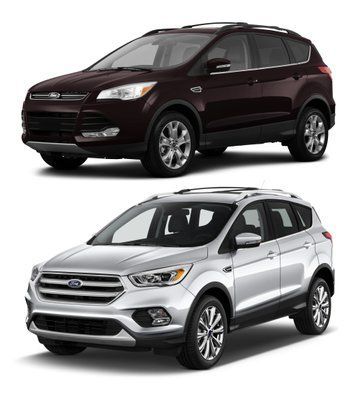 Захист на Ford Escape (2012-2019 р.) III покоління вкл. з Рестайлінгом Escape (2012-2019 р.) III покоління вкл. з Рестайлінгом фото