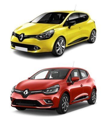 Захист на Renault Clio (2012-2019 р.) IV покоління (X98) вкл. з Рестайлінгом Clio (2012-2019 р.) IV покоління (X98) вкл. з Рестайлінгом фото