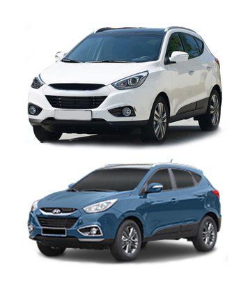 Захист на Hyundai IX35 (2010-2015 р.) II покоління (LM) вкл. з Рестайлінгом IX35 (2010-2015 р.) II покоління (LM) вкл. з Рестайлінгом фото