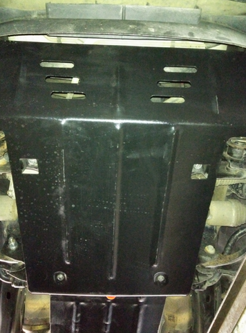 Захист двигуна Ford F-150 XII (2008-2014) /V: всі/ на радіатор і двигун - 2.0 мм. 100437 фото