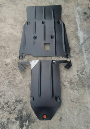 Захист двигуна BMW 3 Series F30/F31/F34/F35 (2012-2019) 2WD /V: всі/ на АКПП - 2.0 мм. 100087 фото