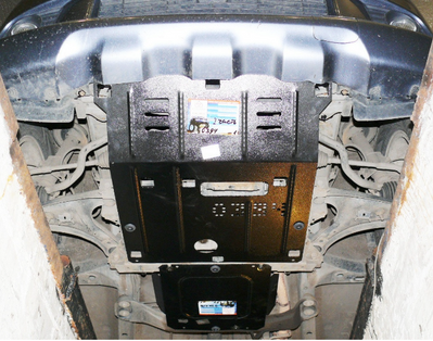 Daihatsu Terios II (2006-2016) /V: всі/ радіатор і двигун - 2.0 мм. 100312 фото