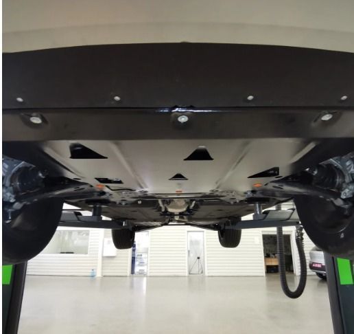 Захист двигуна Volvo XC40 (2017+) /V: всі/ на радіатор, двигун, КПП - 2.0 мм. 102005 фото