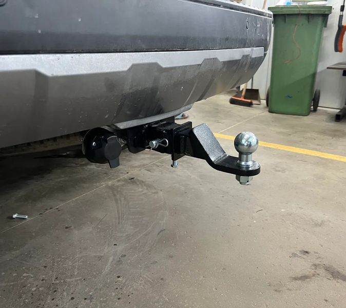 Фаркоп на TOYOTA LAND CRUISER PRADO 2023-- 101240 фото