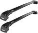 Багажник на рейлінги Thule Wingbar Edge Black для Renault Duster (mkI); Dacia Duster (mkI) 2014-2017 (TH 9591B-4046) TH 9591B-4046 фото 3