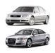 Захист на Audi A8 (2002-2010 р.) II покоління (D3/4E) вкл. з Рестайлінгом A8 (2002-2010 р.) II покоління (D3/4E) вкл. з Рестайлінгом фото 1