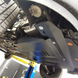 Захист двигуна Ford Fusion II (2012-2020) Америка /V: 2.7L/ на радіатор, двигун, КПП - 2.0 мм. 100462 фото 2