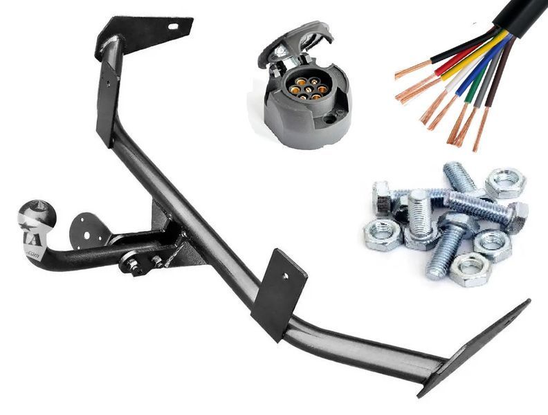 Фаркоп на RENAULT KANGOO 1997-2008 101040 фото