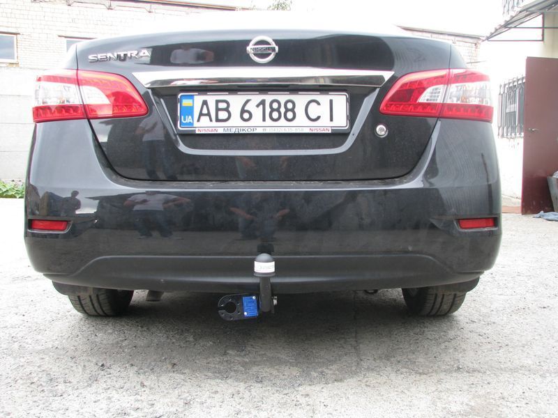 Фаркоп на NISSAN SENTRA 2012-2019 100890 фото