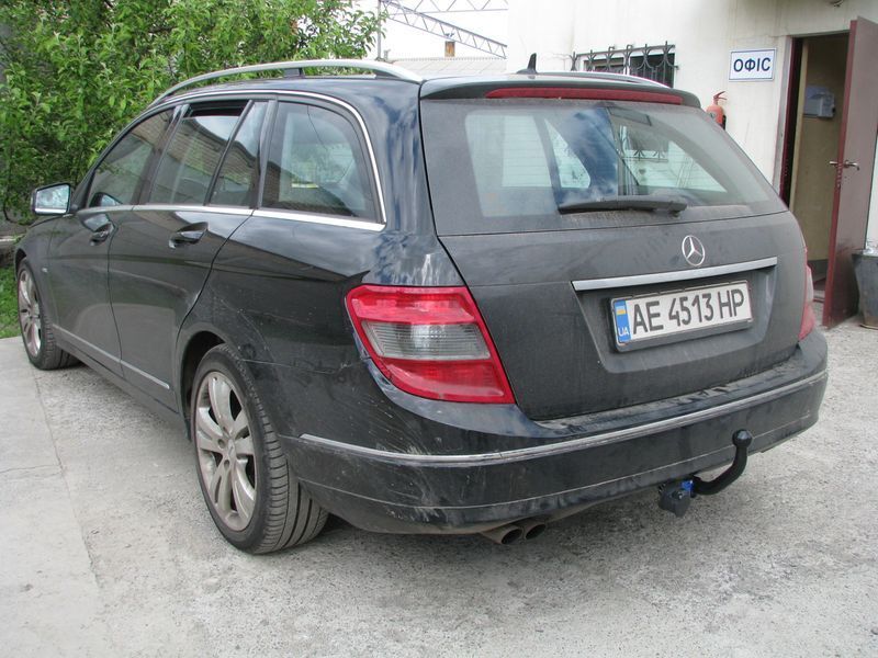 Фаркоп на MERCEDES-BENZ C-CLASS 2007-2014 100740 фото