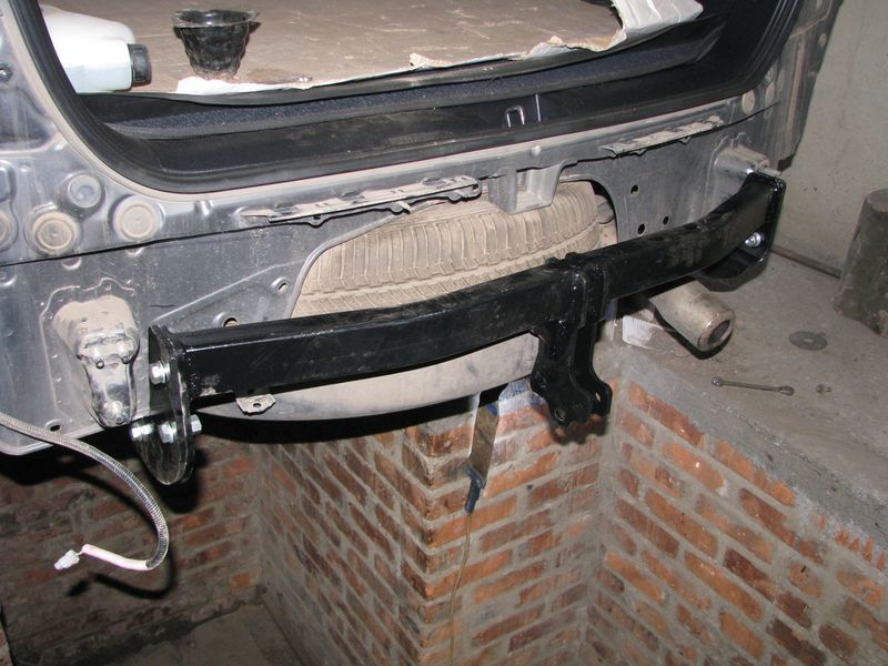 Фаркоп на TOYOTA HIGHLANDER 2010-2013 101290 фото