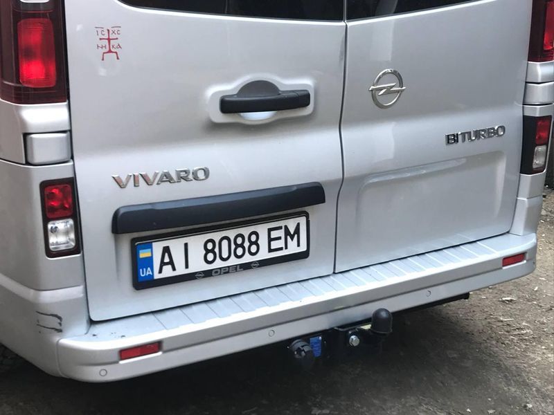 Фаркоп на NISSAN NV300 2014-- 100840 фото