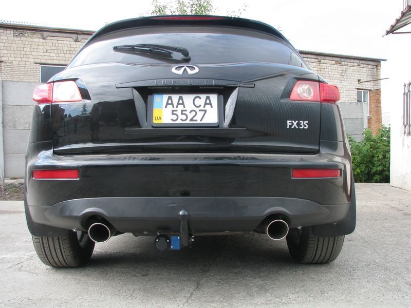 Фаркоп на INFINITI FX35 2003-2008 100540 фото