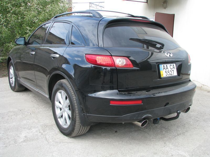Фаркоп на INFINITI FX35 2003-2008 100540 фото