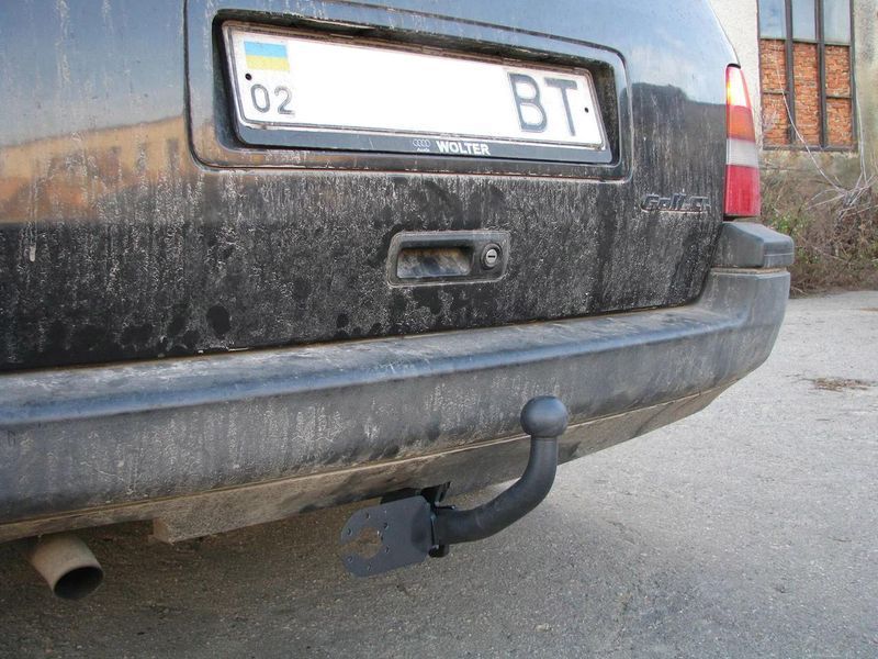 Фаркоп на VOLKSWAGEN GOLF 1993-1998 101390 фото