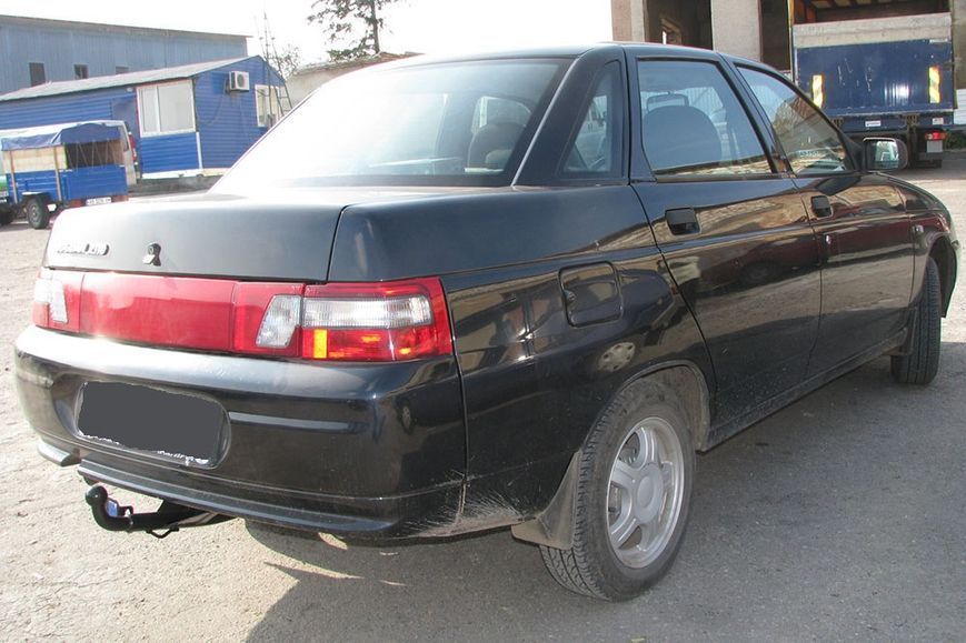 Фаркоп на ВАЗ LADA PRIORA 2007-2018 101490 фото