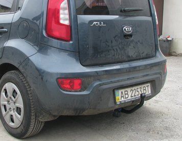 Фаркоп на KIA SOUL 2008-2014 100641 фото