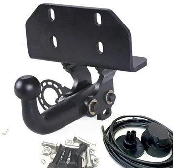 Фаркоп на TOYOTA LAND CRUISER PRADO 2009-- 101241 фото