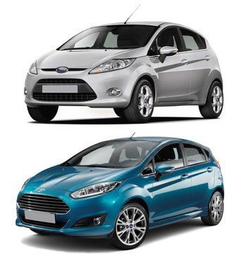 Захист на Ford Fiesta (2008-2019 р.) VI покоління (B299/B409) вкл. з Рестайлінгом Fiesta (2008-2019 р.) VI покоління (B299/B409) вкл. з Рестайлінгом фото