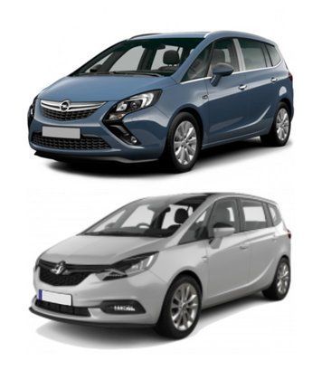 Захист на Opel Zafira Tourer С (2011-2019 р.) III покоління (P12) вкл. з Рестайлінгом Zafira Tourer С (2011-2019 р.) III покоління (P12) вкл. з Рестайлінгом фото