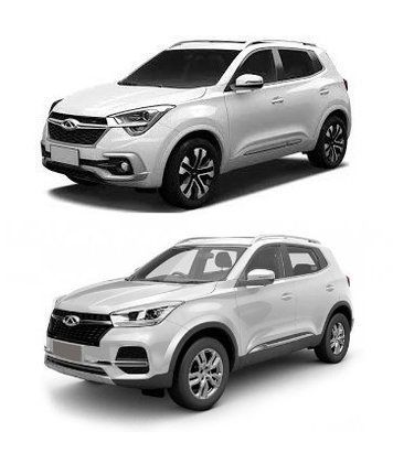 Захист на Chery Tiggo 5X (2017 р.-) (T17) вкл. з Рестайлінгом Tiggo 5X (2017 р.-) (T17) вкл. з Рестайлінгом фото