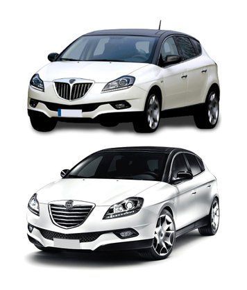 Захист на Lancia Delta (2008-2014 р.) III покоління (844) вкл. з Рестайлінгом Lancia Delta (2008-2014 р.) III покоління (844) вкл. з Рестайлінгом фото