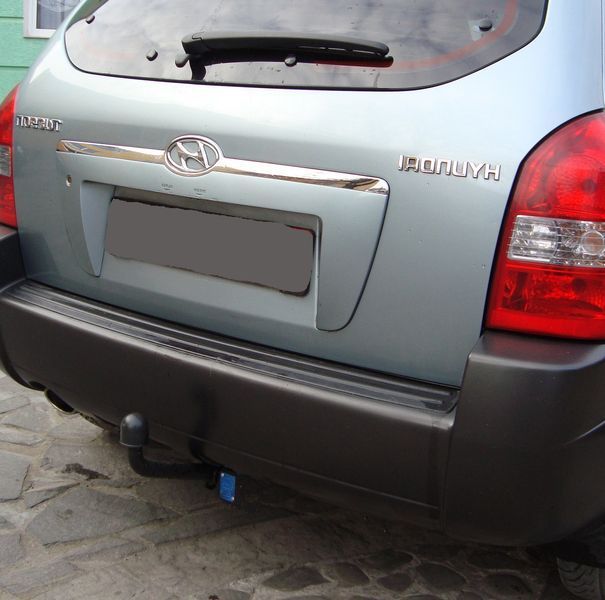 Фаркоп на KIA SPORTAGE 2005-2010 100591 фото