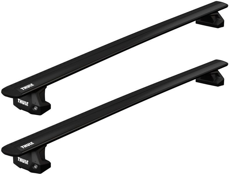 Багажник в штатні місця Thule Wingbar Evo Black для Mitsubishi L200 (mkIV); Fiat Fullback (mkV) 2015&rarr; (TH 7112B-7107-7035) TH 7112B-7107-7035 фото