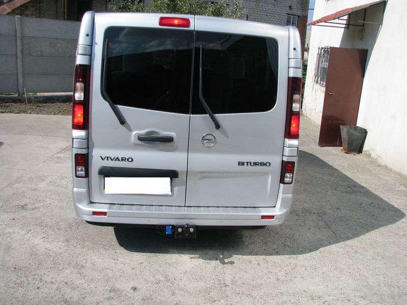 Фаркоп на NISSAN NV300 2014-- 100841 фото