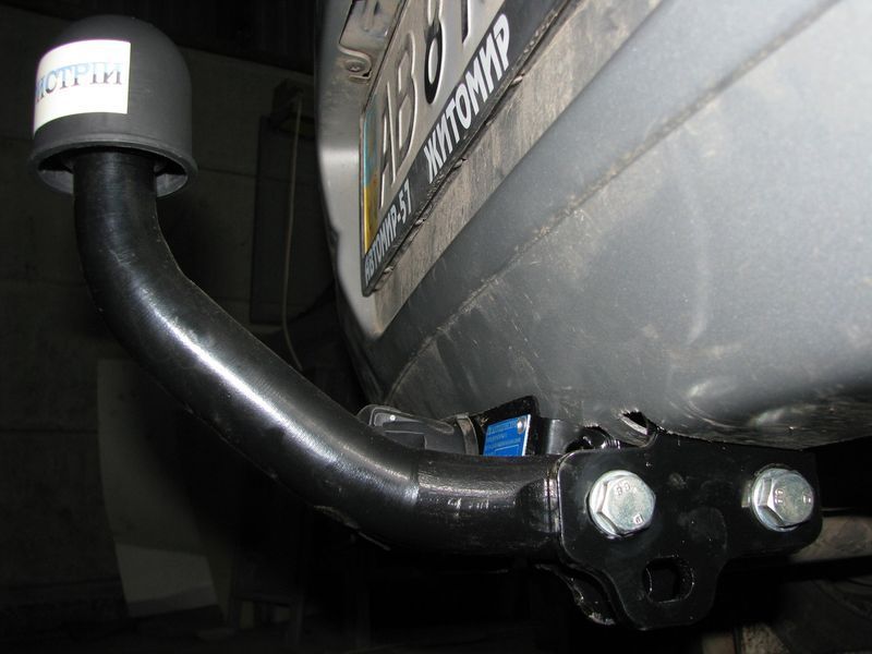 Фаркоп на NISSAN TIIDA 2004-2014 100891 фото