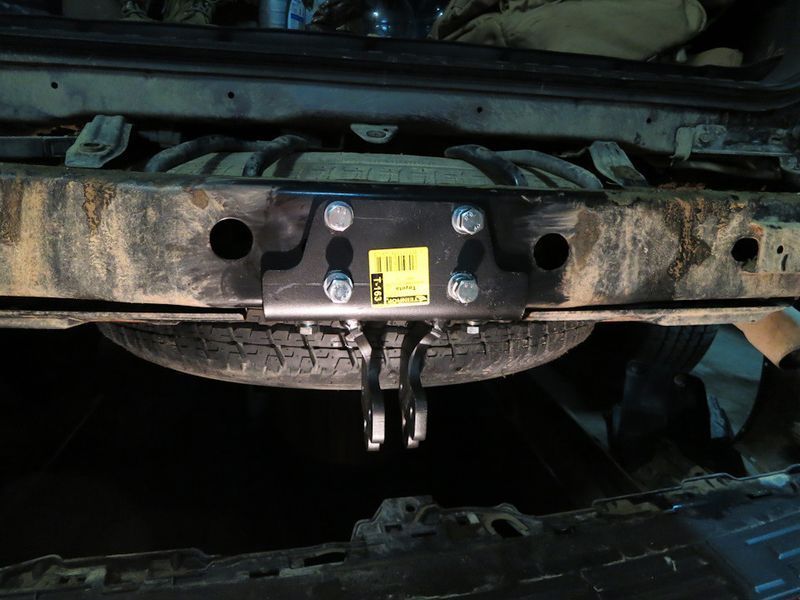Фаркоп на TOYOTA LAND CRUISER PRADO 2009-- 101241 фото