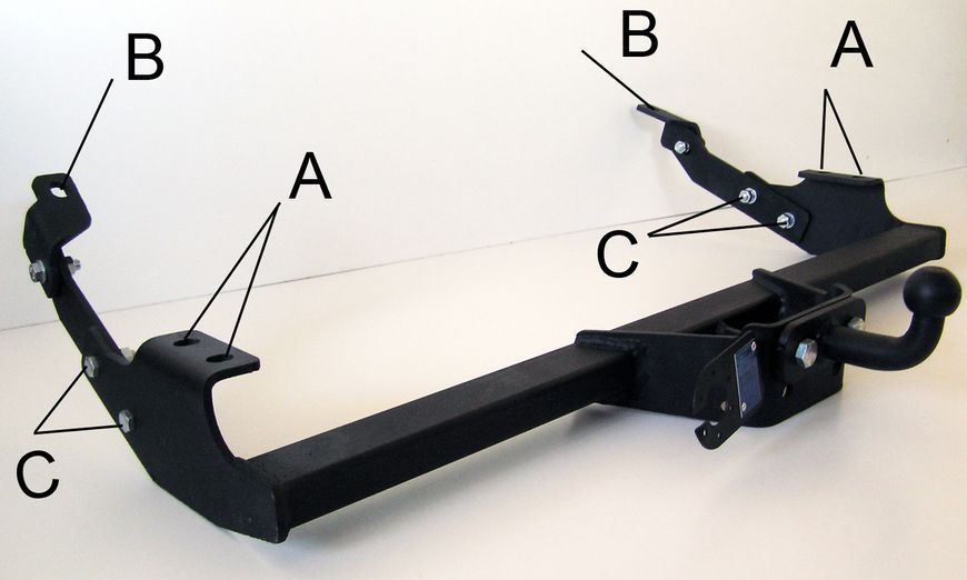 Фаркоп на NISSAN NV300 2014-- 100841 фото