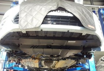 Захист двигуна Ford Mondeo IV (2007-2014) /V: всі/ на радіатор, двигун, КПП - 2.0 мм. 100488 фото