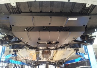 Захист двигуна Ford Mondeo IV (2007-2014) /V: всі/ на радіатор, двигун, КПП - 2.0 мм. 100488 фото