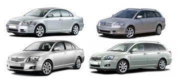 Захист на Toyota Avensis (2003-2009 р.) II покоління (T25) вкл. з Рестайлінгом Avensis (2003-2009 р.) II покоління (T25) вкл. з Рестайлінгом фото
