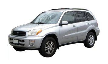 Захист на Toyota RAV 4 (2000-2005 р.) II покоління (CA20W) RAV 4 (2000-2005 р.) II покоління (CA20W) фото