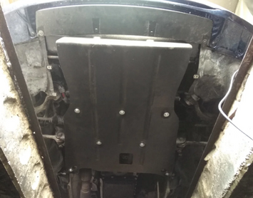 Захист двигуна BMW 3 Series F30/F31/F34/F35 (2012-2019) 2WD /V: всі/ на радіатор і двигун - 2.0 мм. 100088 фото