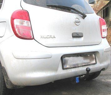 Фаркоп на NISSAN MICRA 2010-- 100892 фото