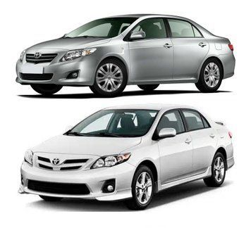 Захист на Toyota Corolla (2006-2012 р.) X покоління (Е14/E15) вкл. з Рестайлінгом Corolla (2006-2012 р.) X покоління (Е14/E15) вкл. з Рестайлінгом фото