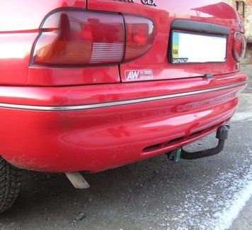 Фаркоп на FORD ESCORT 1990-1998 100392 фото