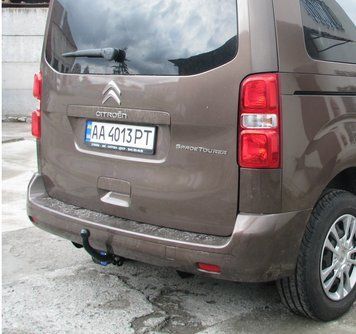 Фаркоп на PEUGEOT EXPERT 2016--2020 100992 фото
