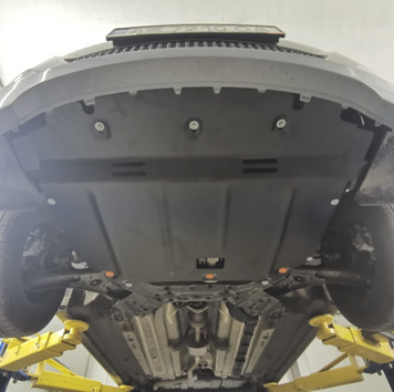 Захист двигуна Hyundai Accent IV (RB) (2010-2019) корейська збірка /V: всі/ на двигун і КПП - 2.0 мм. 100588 фото